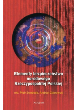 Elementy bezpieczeństwa narod. Rzeczypospolitej..