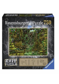 Puzzle 759 EXIT Świątynia w Ankor