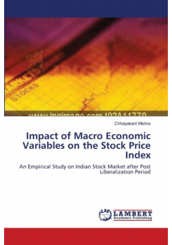 Impact of Macro Economic Variables on the Stock Price Index