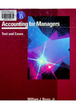 Accounting for Managers