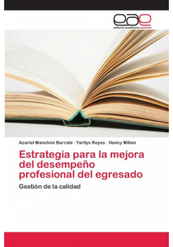 Estrategia para la mejora del desempeño profesional del egresado