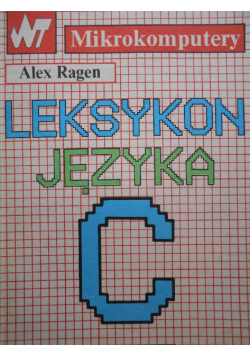 Mikrokomputery Leksykon języka C