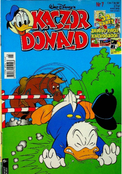 Kaczor Donald nr 7 / 1997