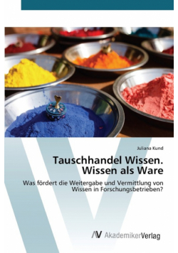 Tauschhandel Wissen. Wissen als Ware