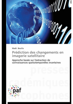 Prédiction des changements en imagerie satellitaire