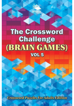 The Crossword Challenge (Brain Games) Vol 5