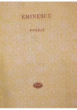 Eminescu Poezje