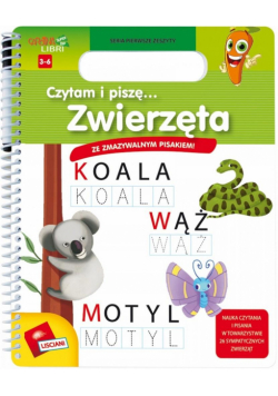 Książeczki Carotiny - Czytam i piszę Zwierzęta