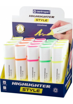 Zakreślacz Highlighter Style Fluo (20szt)
