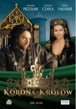 Korona Królów Sezon 1 Odcinki 85-109 (3DVD)