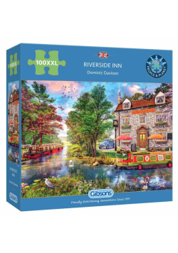 Puzzle 100 XXL Pensjonat Riverside Inn