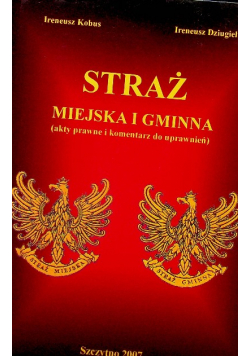 Straż miejska i gminna