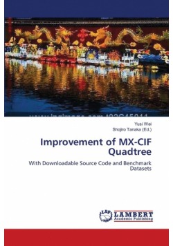 Improvement of MX-CIF Quadtree