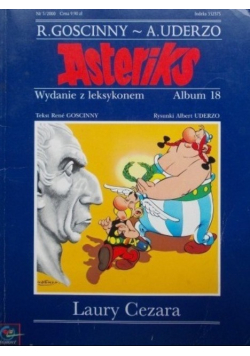 Asteriks album 18 Laury Cezara