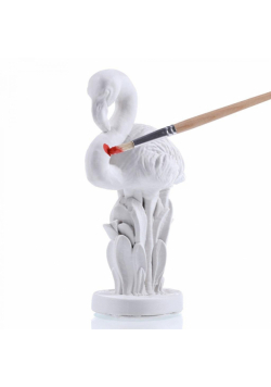 Figurka do pomalowania - Funny Flaming 18cm