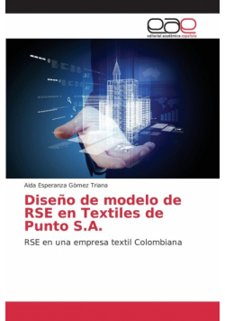 Diseño de modelo de RSE en Textiles de Punto S.A.