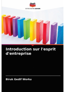 Introduction sur l'esprit d'entreprise