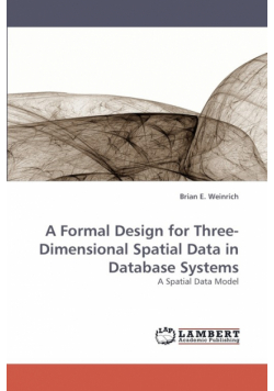 A Formal Design for Three-Dimensional Spatial Data in Database Systems