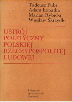 Ustrój polityczny polskiej Rzeczypospolitej Ludowej