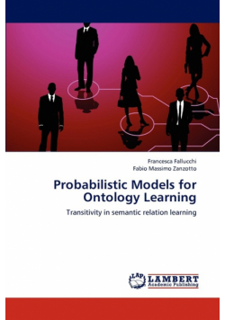 Probabilistic Models for Ontology Learning