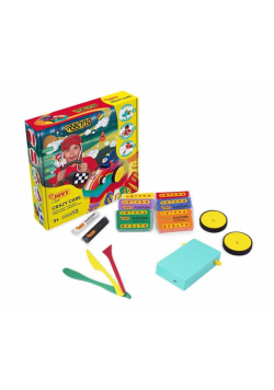 Zestaw Crazy Cars Racing Kit JOVI