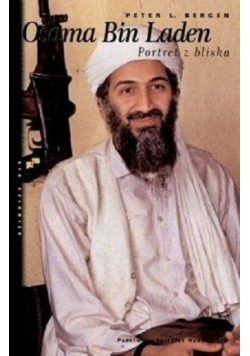 Osama Bin Laden Portret z bliska