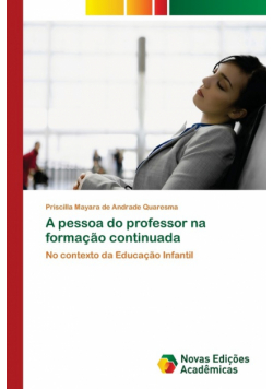 A pessoa do professor na formação continuada
