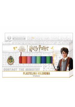 Plastelina 12 kolorów Harry Potter