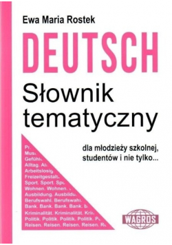 Deutsch Słownik tematyczny