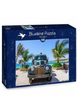 Puzzle 1000 Stary samochód