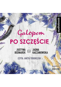 Galopem po szczeście. Audiobook