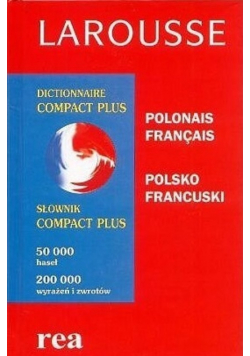 Larousse polsko francuski słownik