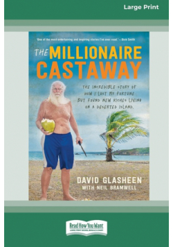 The Millionaire Castaway (16pt Large Print Edition)