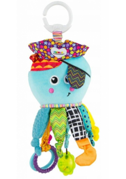 Lamaze zawieszka Ośmiorniczka pirat TOMY