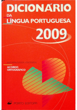Dicionario Editora DA Lingua Portuguesa 2009