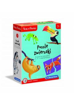 Puzzle Zwierzaki