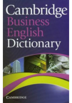 Cambridge Business English Dictionary