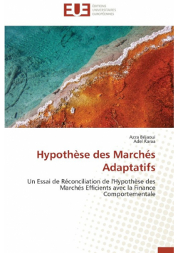 Hypothèse des marchés adaptatifs