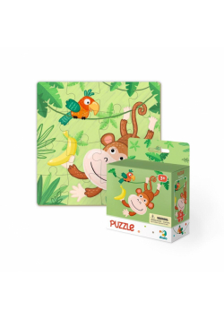 Puzzle 16 Małpka