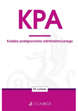 Kodeks postępowania administracyjnego