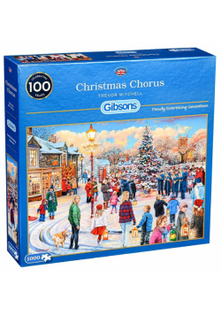 Puzzle 1000 Świateczny chór G3