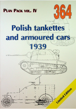 Plan Pack Vol IV 364 Polish tankettes and armoured cars