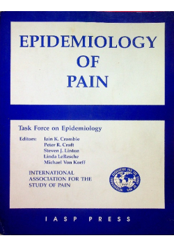 Epidemiology of Pain