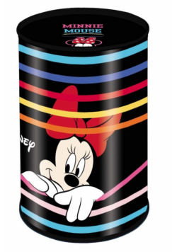 Skarbonka metalowa okrągła Minnie Mouse
