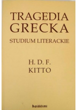 Tragedia grecka studium literackie