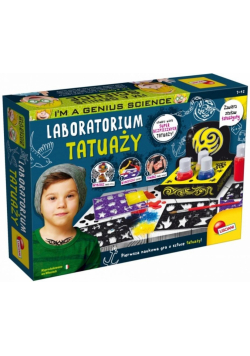 Mały Geniusz - Laboratorium tatuaży