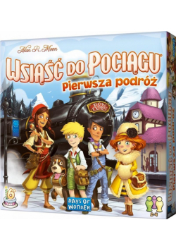 Wsiąść do Pociągu: Pierwsza Podróż REBEL