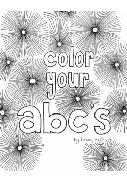 Color your ABCs