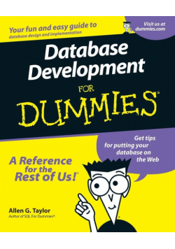 Database Development For Dummies