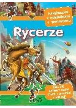 Panoramy z naklejkami. Rycerze i zamki